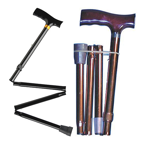 THandle Folding Walking Sticks GHSS